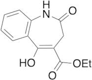 5-Hydroxy-2-oxo-2,3-dihydro-1H-[1]benzazephe-4-carboxylic Acid Ethyl Ester