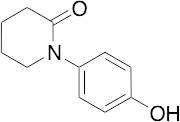 1-(4-Hydroxyphenyl)piperidin-2-one