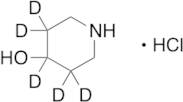 4-Hydroxypiperidine-d5 Hydrochloride