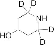 4-Hydroxypiperidine-D4