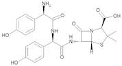 p-Hydroxy-(D)-phenylglycyl Amoxicillin, >85%