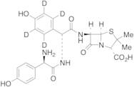 p-Hydroxy-(D)-phenylglycyl Amoxicillin-d4