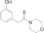 3-Hydroxyphenylthioacetmorpholide