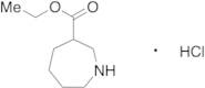 Hexahydro-1H-azepine-3-carboxylic Acid Ethyl Ester Hydrochloride