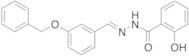 2-Hydroxy-2-[[3-(phenylmethoxy)phenyl]methylene] Hydrazide Benzoic Acid