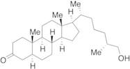 (5α,25R)-26-Hydroxycholestan-3-one