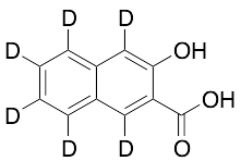 3-Hydroxy-2-naphthoic Acid-d6