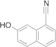 7-Hydroxynaphthalene-1-carbonitrile