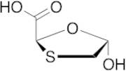 rac-trans-5-Hydroxy-1,3-oxathiolane-2-carboxylic Acid