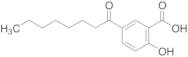 2-Hydroxy-5-octanoylbenzoic Acid