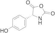 (R)-4-(4-Hydroxyphenyl)-2,5-oxazolidinedione