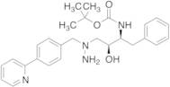 N-[(1S,2S)-2-Hydroxy-1-(phenylmethyl)-3-[1-[[4-(2-pyridinyl)phenyl]methyl]hydrazinyl]propyl]carbam…