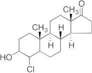 3-Hydroxy-4-chloroandrostan-17-one