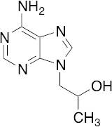 9-(2-Hydroxypropyl)adenine