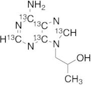 9-(2-Hydroxypropyl)adenine-13C5