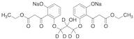 3,3’-((2-Hydroxypropane-1,3-diyl)bis(oxy))bis(2-(3-ethoxy-3-oxopropanoyl)phenolate) Disodium Salt-…