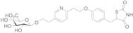 Hydroxy Pioglitazone (M-VII) beta-D-Glucuronide