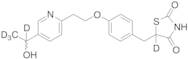 Hydroxy Pioglitazone-D5 (Major) (M-IV) (Mixture of Diastereomers)