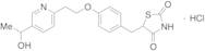 1-Hydroxy Pioglitazone Hydrochloride