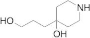 4-Hydroxy-4-piperidinepropanol