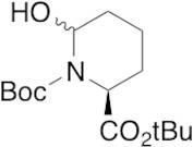 (2S)-6-Hydroxy-1,2-piperidinecarboxylic Acid 1,2-Bis(1,1-dimethylethyl) Ester