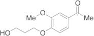 1-[4-(3-Hydroxypropoxy)-3-methoxyphenyl]-ethanone