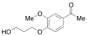 1-[4-(3-Hydroxypropoxy)-3-methoxyphenyl]-ethanone