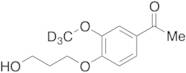 1-[4-(3-Hydroxypropoxy)-3-methoxyphenyl]-ethanone-d3