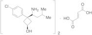 cis-7-Hydroxy Didesmethyl Sibutramine Hemifumarate Salt