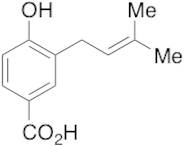 4-Hydroxy-3-prenylbenzoic Acid