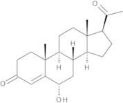 6α-Hydroxy Progesterone (>80%)