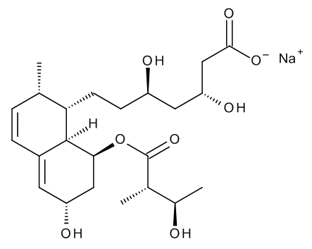 (R)-3’’-Hydroxy Pravastatin Sodium Salt