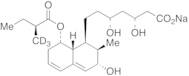 3a-Hydroxy Pravastatin-d3 Sodium Salt