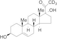 17α-Hydroxy Pregnenolone-d3