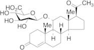 11α-Hydroxy Progesterone β-D-Glucuronide