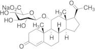 11Alpha-Hydroxy Progesterone Beta-D-Glucuronide Sodium Salt