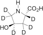 trans-4-Hydroxy-L-proline-d6