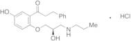 (R)-5-Hydroxy Propafenone Hydrochloride