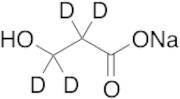 3-Hydroxypropionic Acid-D4 Sodium Salt