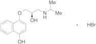 (R)-4-Hydroxy Propranolol Hydrobromide