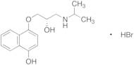 (S)-4-Hydroxy Propranolol Hydrobromide