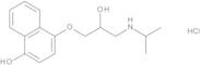 rac-4-Hydroxy Propranolol Hydrochloride