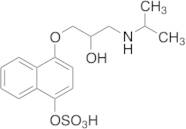 rac 4-Sulfoxy Propranolol