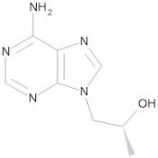 (R)-9-[2-(Hydroxypropyl] Adenine(Desphosphoryl Tenofovir)