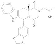 2-Hydroxypropyl Nortadalafil (Mixture of Diastereomers)
