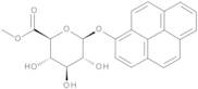 1-Hydroxypyrene β-D-Glucuronide Methyl Ester