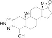 4-Hydroxyprostanozol-17-ketone