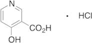 4-Hydroxy-3-pyridinecarboxylic Acid Hydrochloride Salt