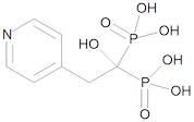 P,P'-[1-Hydroxy-2-(4-pyridinyl)ethylidene]bis-phosphonic Acid