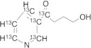 4-Hydroxy-1-(3-pyridyl)-1-butanone-13C6